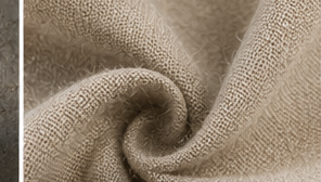 Lin naturel — texture KARADJO