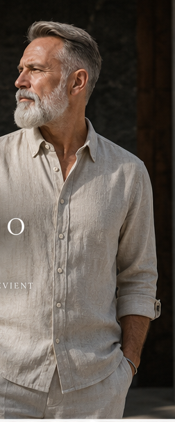 KARADJO Homme — chemise en lin, Collection 2026