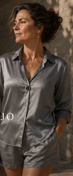 KARADJO Femme — ensemble en soie, Collection 2026